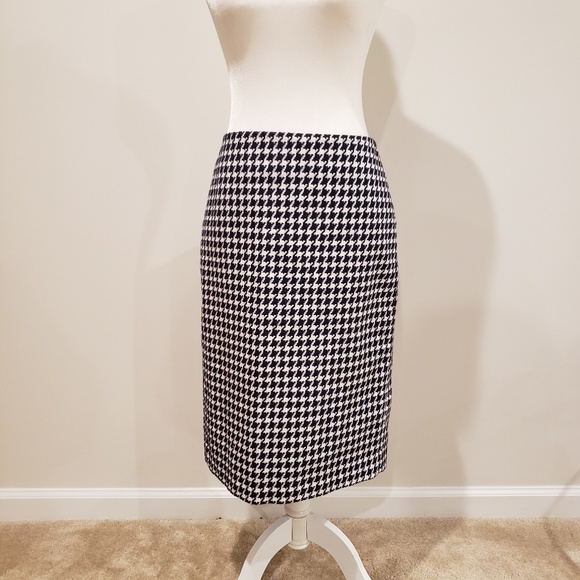 Talbots Dresses & Skirts - Talbots Gingham Print Pencil Skirt